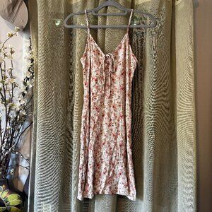 SOZY Floral spring dress - M - flowing and flattering
